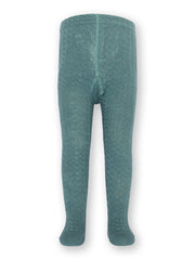 Cable tights thyme