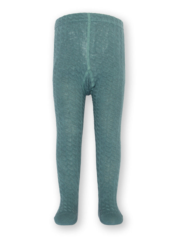 Cable tights thyme