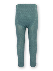Cable tights thyme