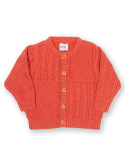 My first cardi burnt orange