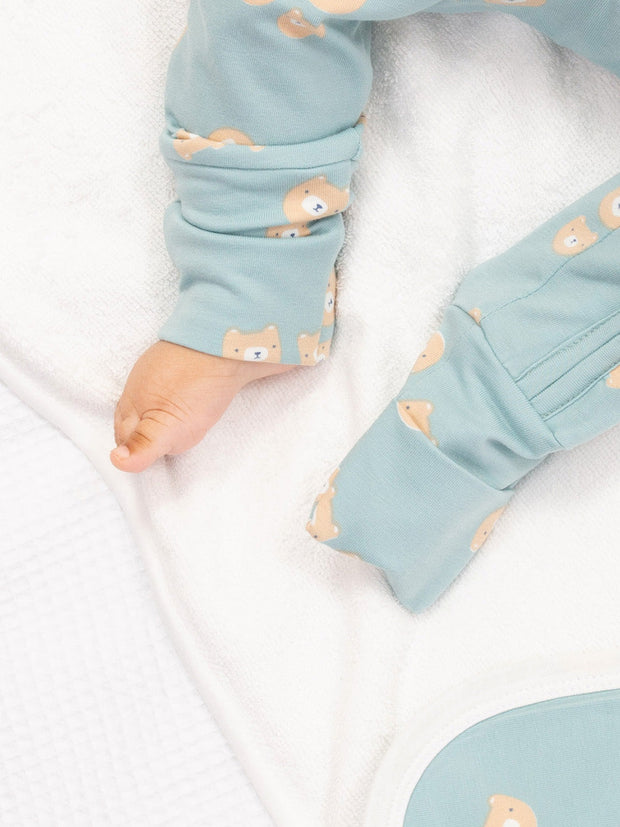 The three bears sleepsuit