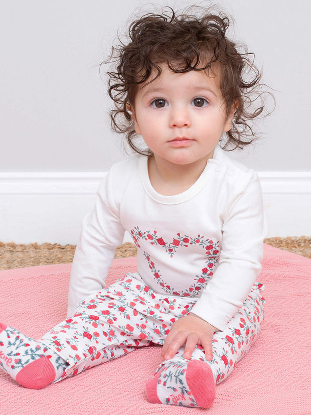 Rosey posey leggings