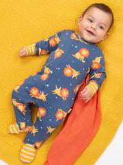 Lion and mouse sleepsuit