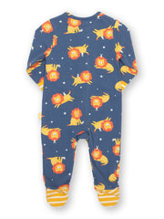 Lion and mouse sleepsuit