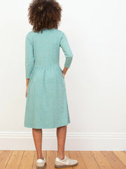 Beechwood 3/4 sleeve jersey dress