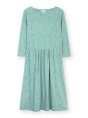 Beechwood 3/4 sleeve jersey dress