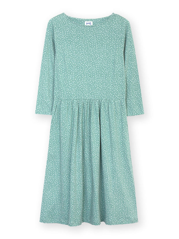 Beechwood 3/4 sleeve jersey dress