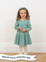 Beechwood 3/4 sleeve jersey dress
