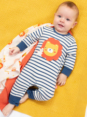 Lion and mouse romper