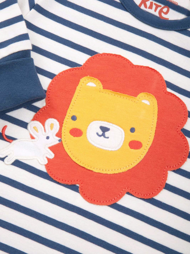 Lion and mouse romper