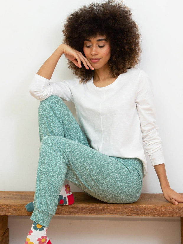 Lyme cuffed loungers pixie petals