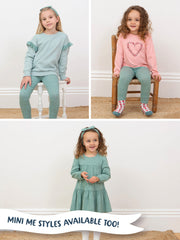 Lyme cuffed loungers pixie petals