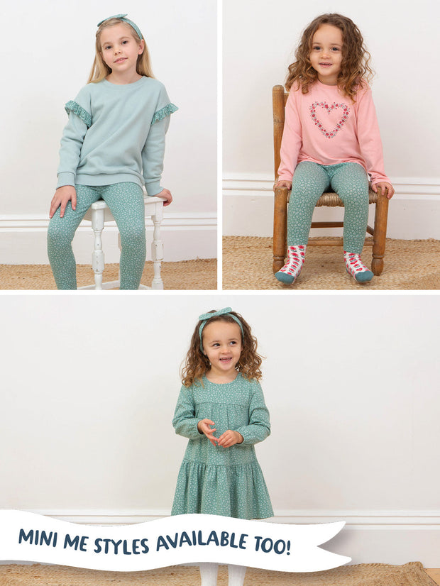 Lyme cuffed loungers pixie petals