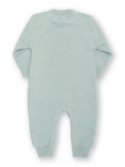 Baby bear knit romper
