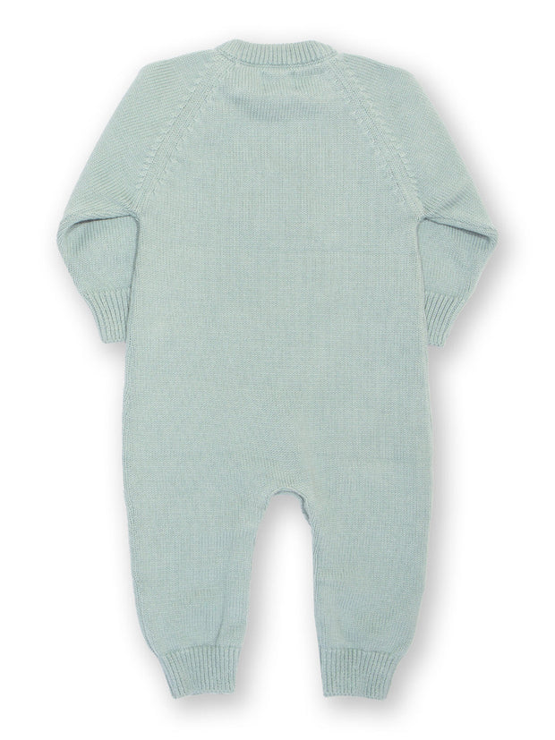 Baby bear knit romper