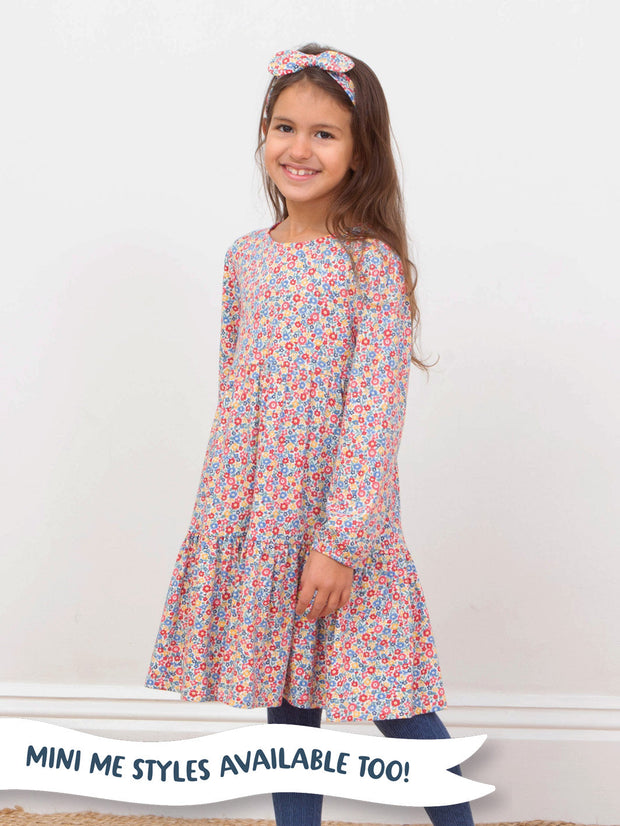 Cheselbourne 3/4 sleeve jersey top