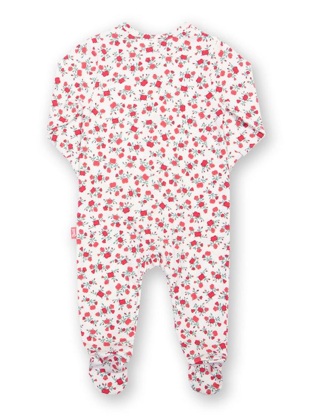 Rosey posey sleepsuit