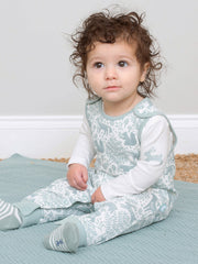 Woodland walk dungaree set