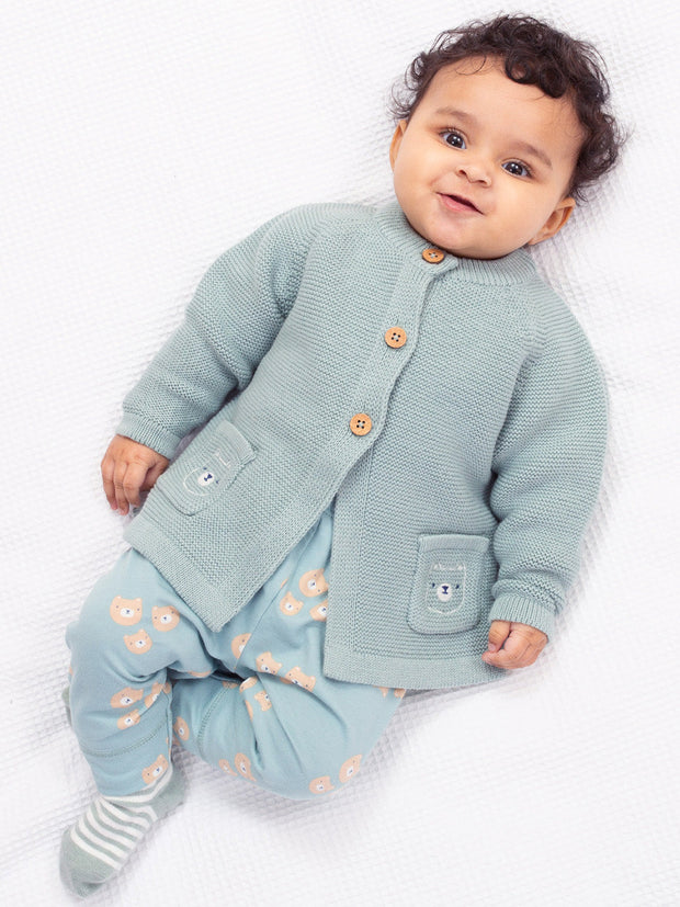 Baby bear cardi