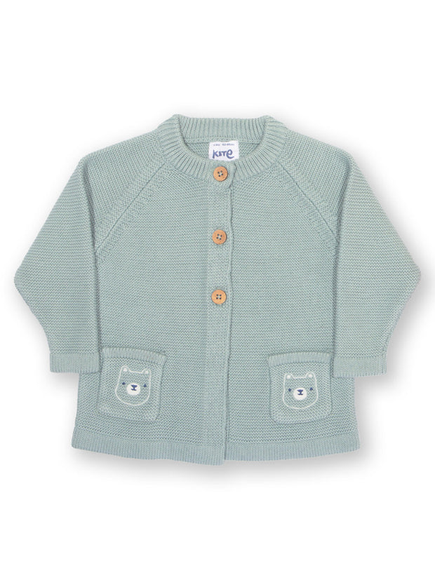 Baby bear cardi