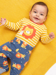 Lion and mouse bodysuit