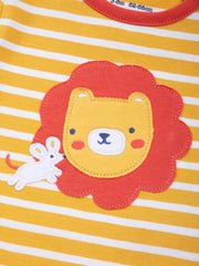 Lion and mouse bodysuit
