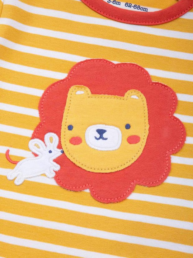 Lion and mouse bodysuit