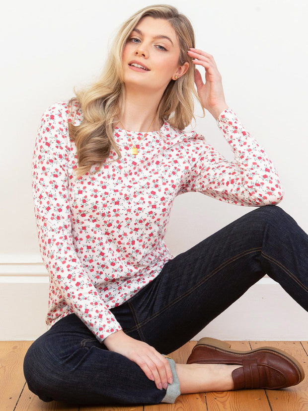 Tarrant jersey top rosey posey