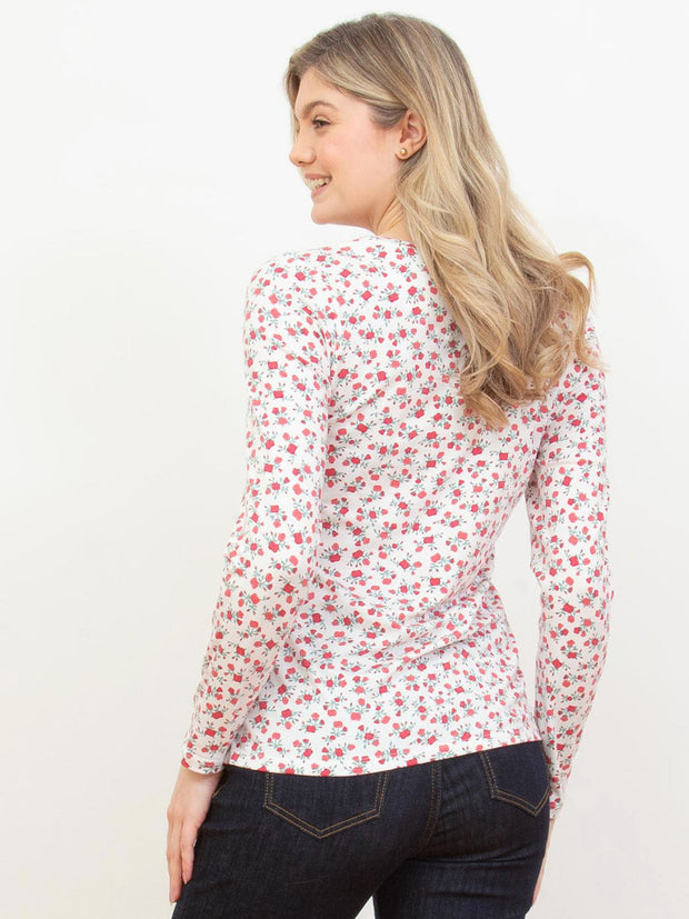 Tarrant jersey top rosey posey