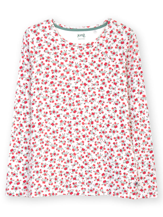Tarrant jersey top rosey posey