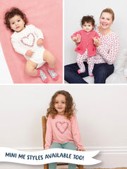 Tarrant jersey top rosey posey