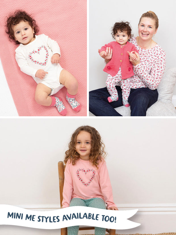 Tarrant jersey top rosey posey