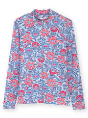 Bagber turtle neck jersey top thumbelina