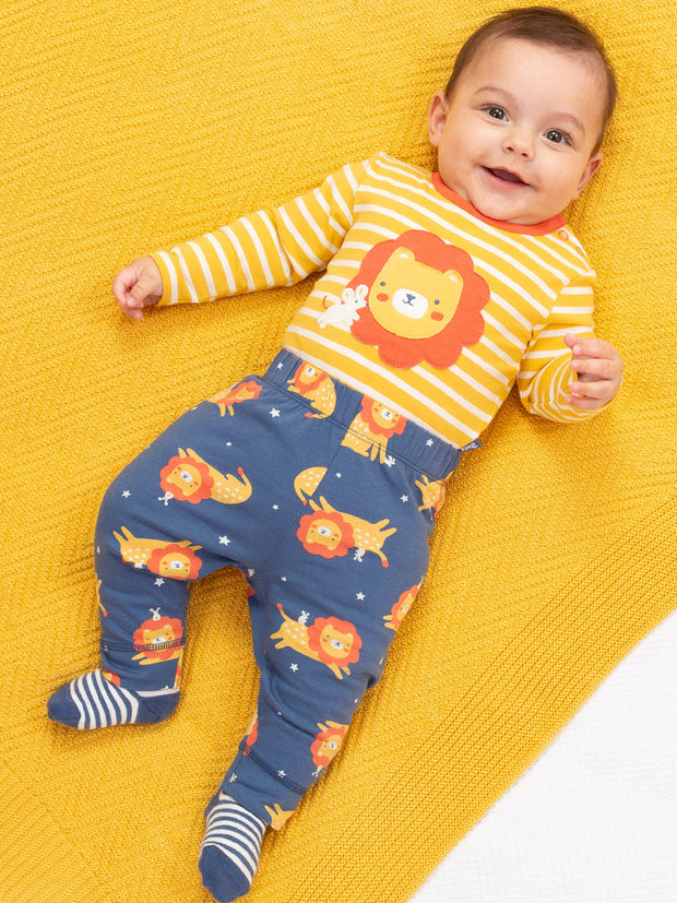 Lion and mouse leggings
