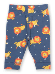 Lion and mouse leggings