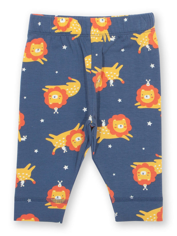 Lion and mouse leggings