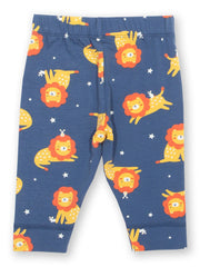 Lion and mouse leggings