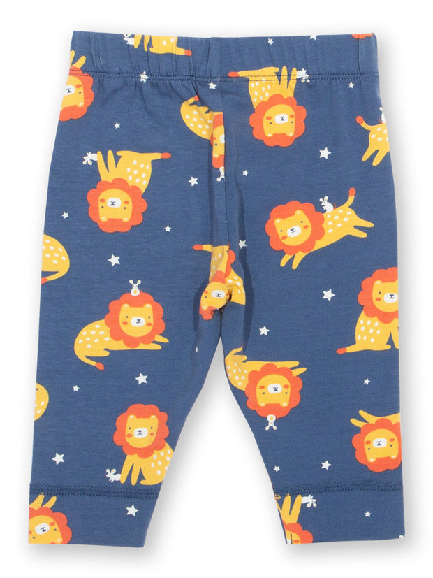 Lion and mouse leggings