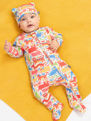 Lunar race sleepsuit