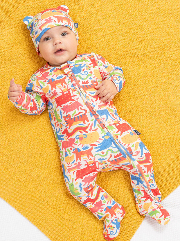 Lunar race sleepsuit