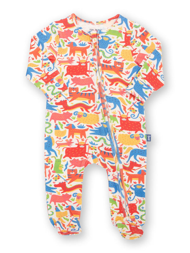 Lunar race sleepsuit