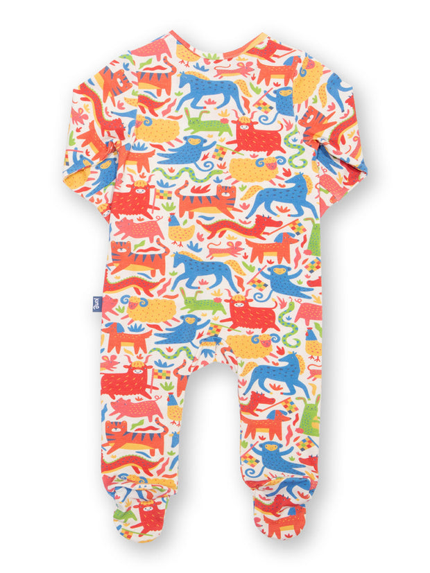 Lunar race sleepsuit