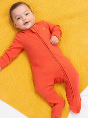 Little rainbow sleepsuit