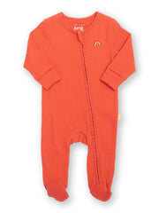 Little rainbow sleepsuit