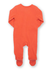 Little rainbow sleepsuit
