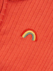 Little rainbow sleepsuit