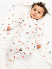 Old MacDonald sleepsuit