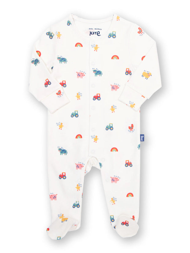 Old MacDonald sleepsuit