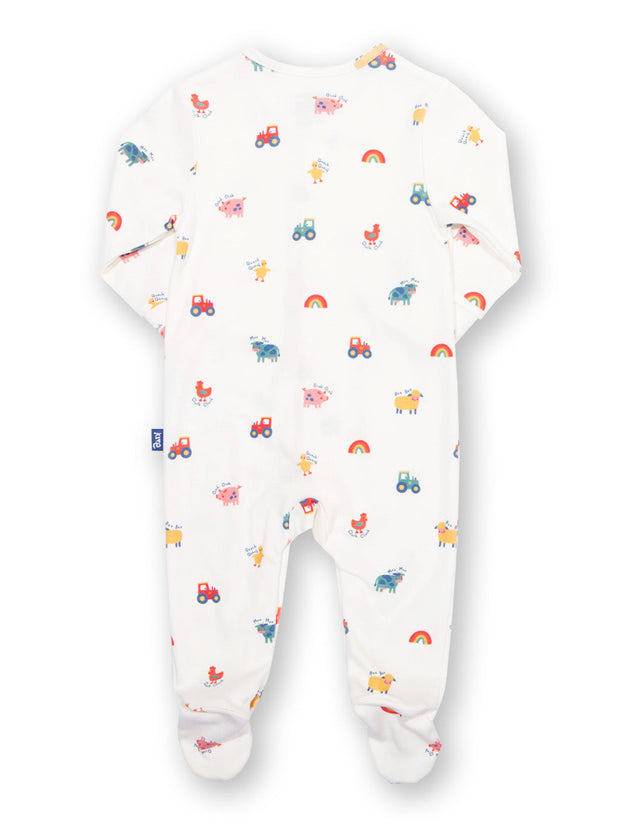 Old MacDonald sleepsuit