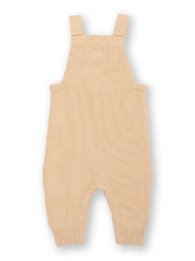 Baby bear knit dungarees